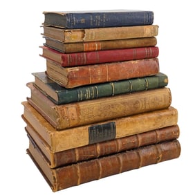 (10 Pc) Assorted Books Grouping Collection