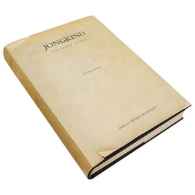 "Jongkind" Art Book By Victorine Hefting