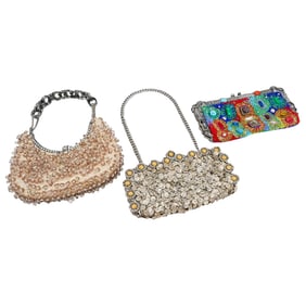 (3 Pc) Clara Kasavina Evening Bags