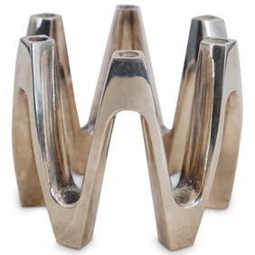 Vintage Dansk Crown Candle Holder