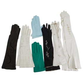 Vintage Gloves Assorted Grouping