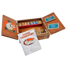 1920's Child's Gilbert Chemistry Set
