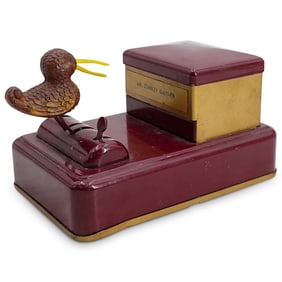 Vintage Mechanical Cigarette Dispenser