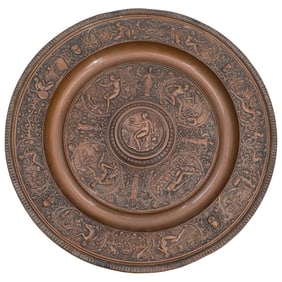 Electrotype Temperantia Charger Dish