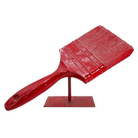 Large TMS Fiberglass Paint Brush Sculpture