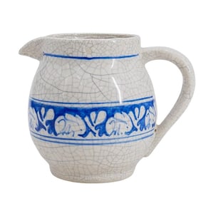 Dedham Pottery The Potting Shed Bunny Creamer