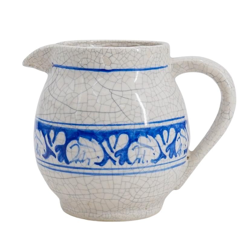 Dedham Pottery The Potting Shed Bunny Creamer (1 of 7)