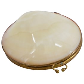 Vintage Shell Trinket Box