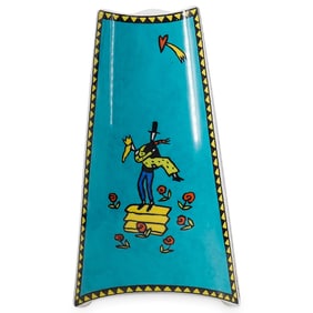 Dorothy Hafner For Rosenthal "Love Story" Porcelain Vase