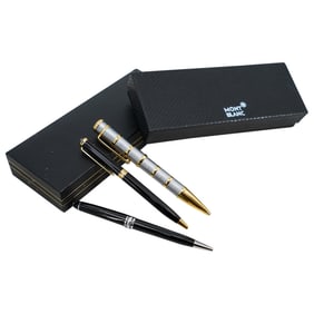 (3 Pc) Montblanc Ballpoint Pens