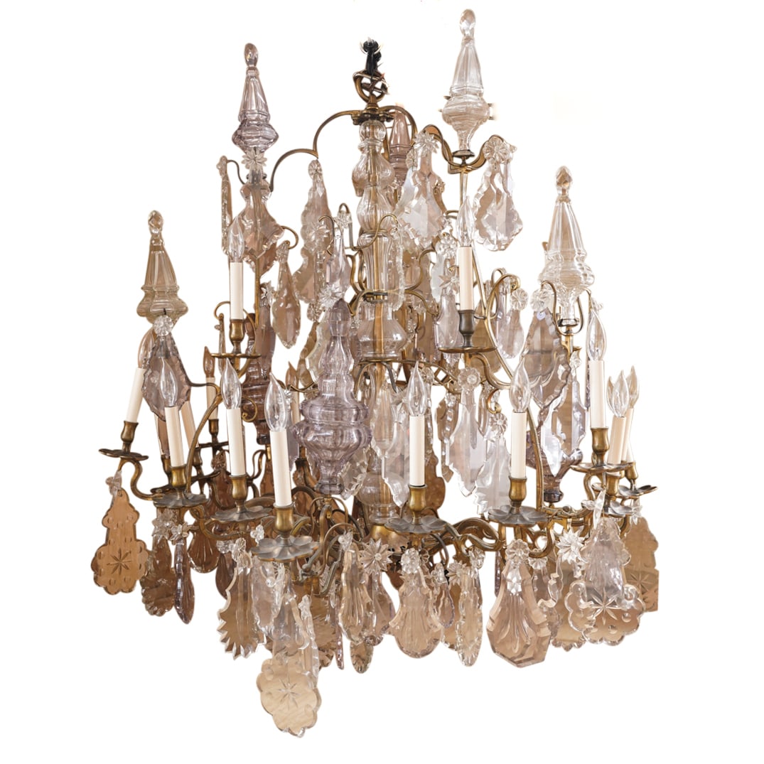 Palatial Baccarat Crystal Chandelier (1 of 10)