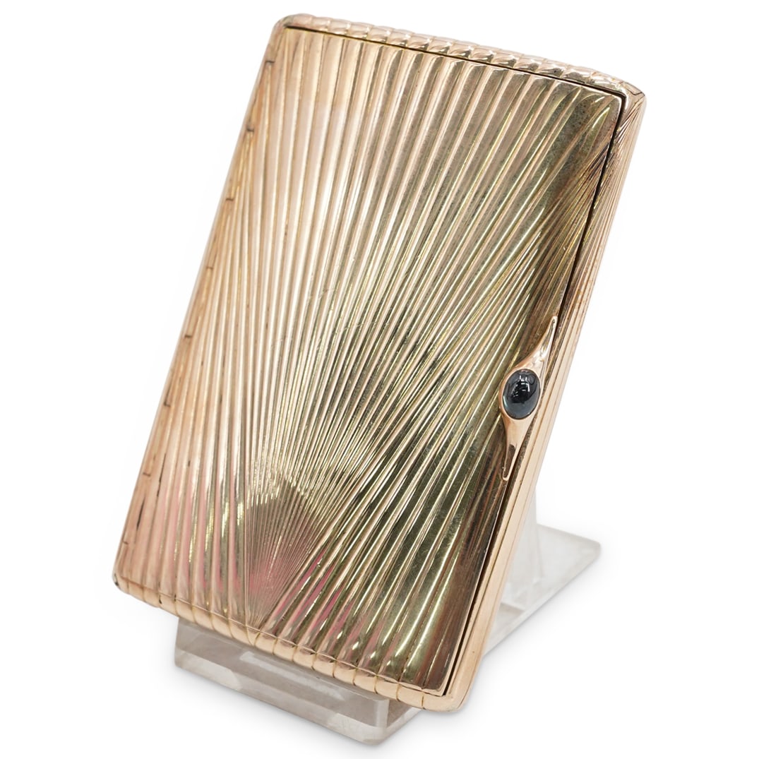 Russian Gold Cigarette Case (Andrei Bragin, 1908-1917) (1 of 7)