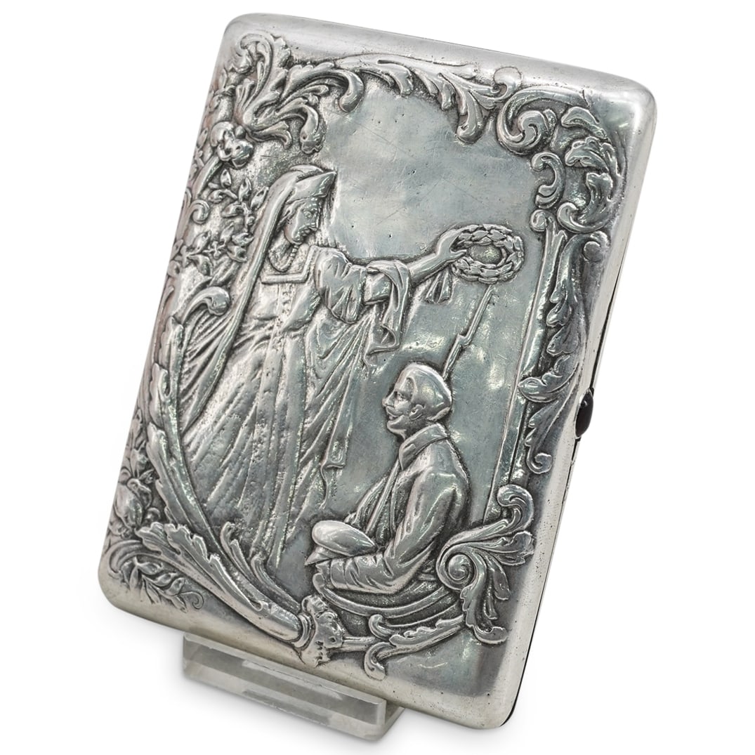 Russian Silver Cigarette Case (1 of 7)