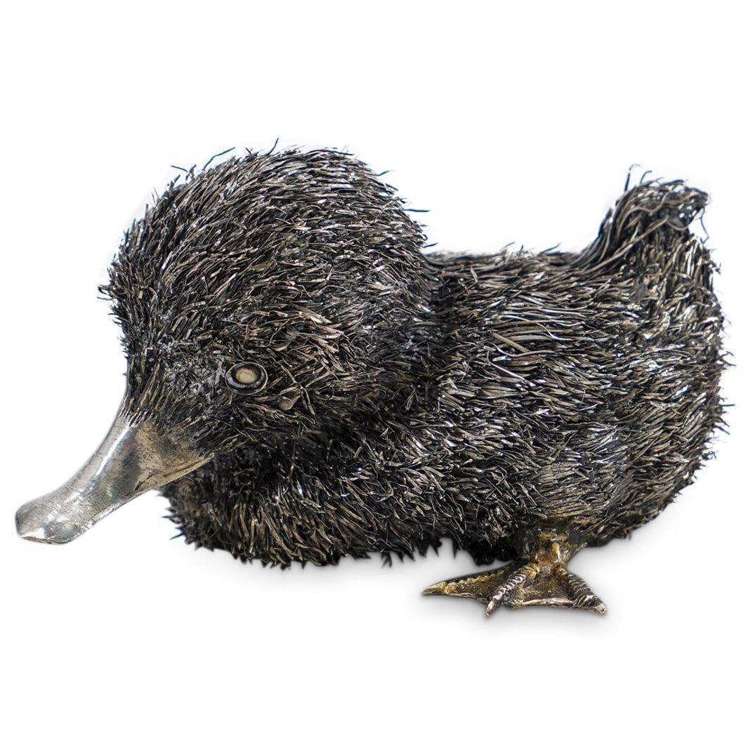 Buccellati 800 Silver Duck (1 of 7)