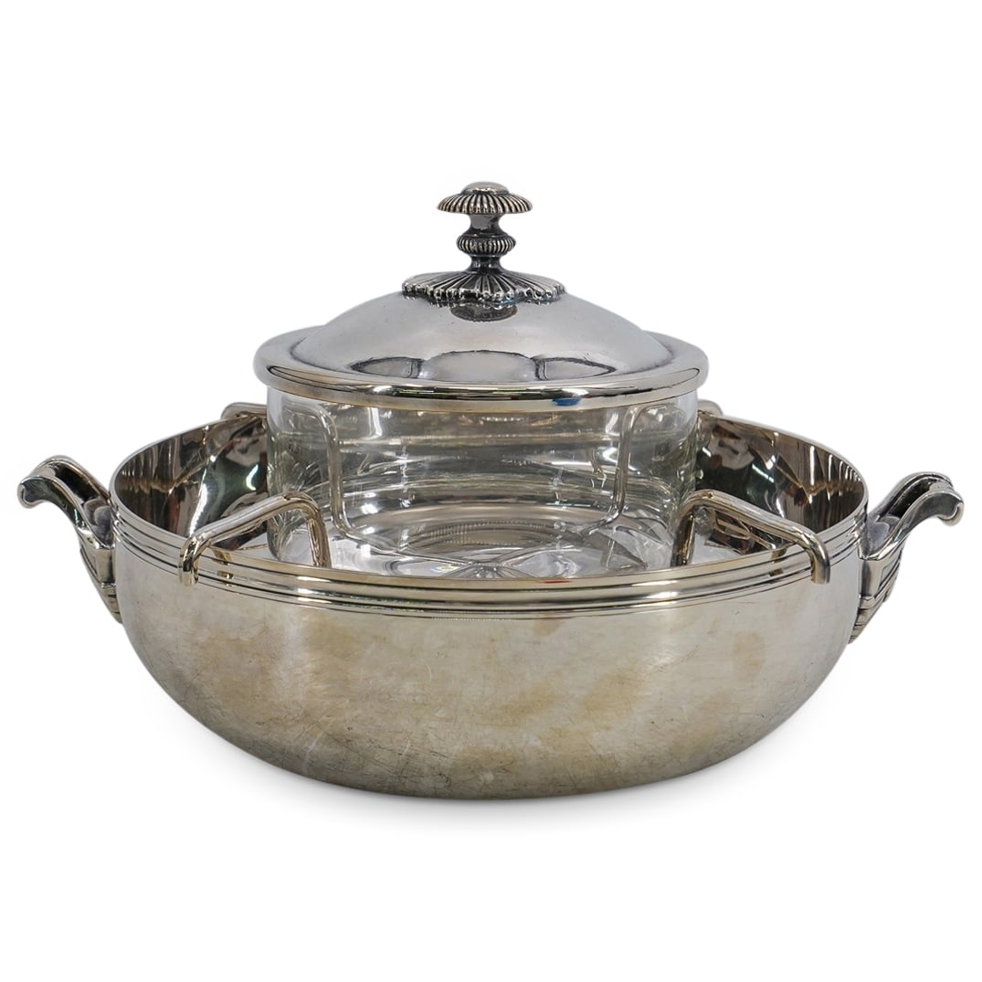 Christofle Silver Plated Caviar Dish (1 of 7)