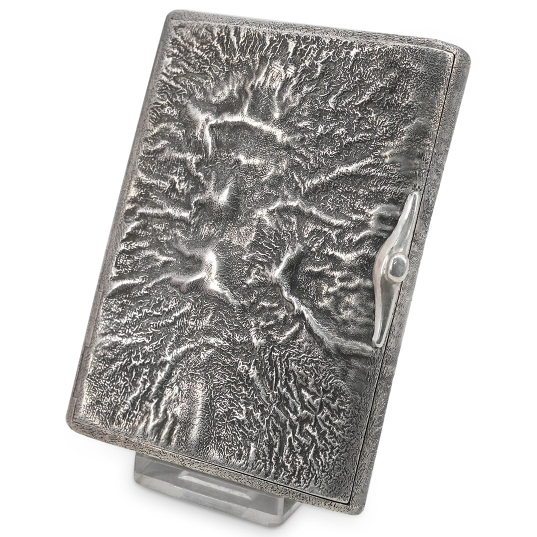 Russian Silver Samorodok Cigarette Case (1 of 7)