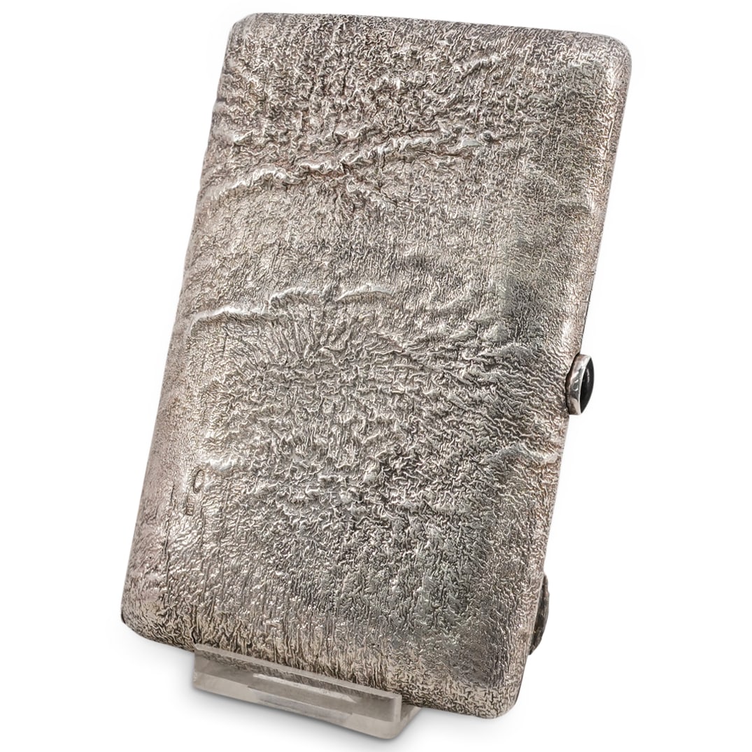 Russian Silver Samorodok Cigarette Case (1 of 6)