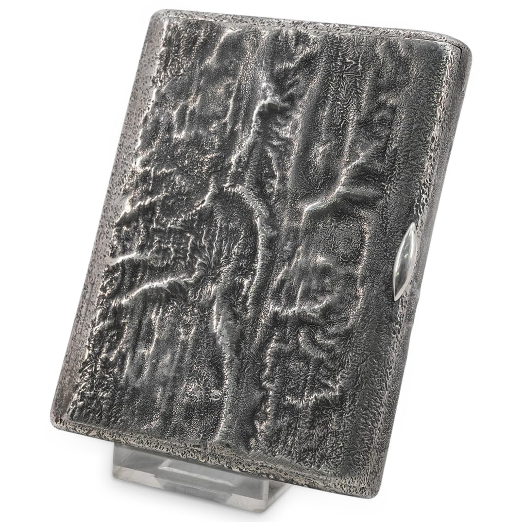Silver Samorodok Cigarette Case (Aleksey Osipov 1863-1868) (1 of 7)