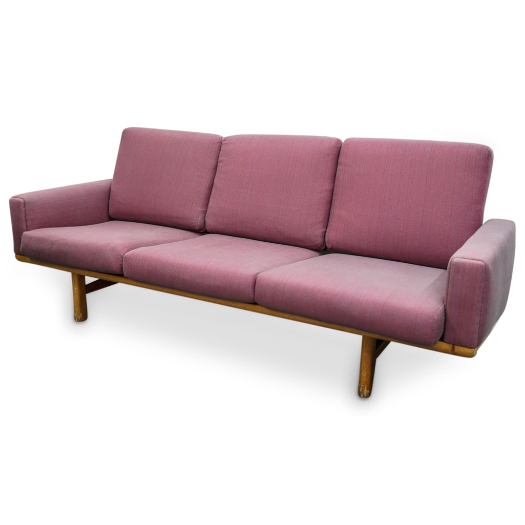 Hans J. Wegner for Getama Danish 236/3 Sofa (1 of 11)