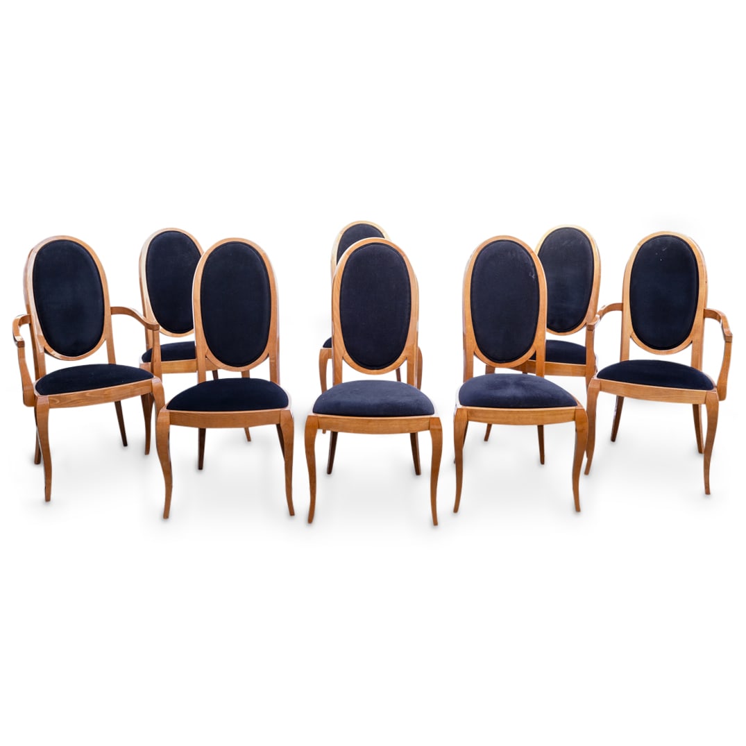 (8Pc) Pietro Costantini Dining Chair Set (1 of 11)