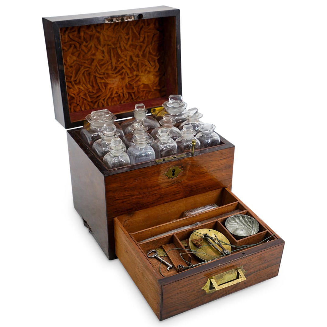 Georgian Wooden Apothecary Chest (1 of 13)