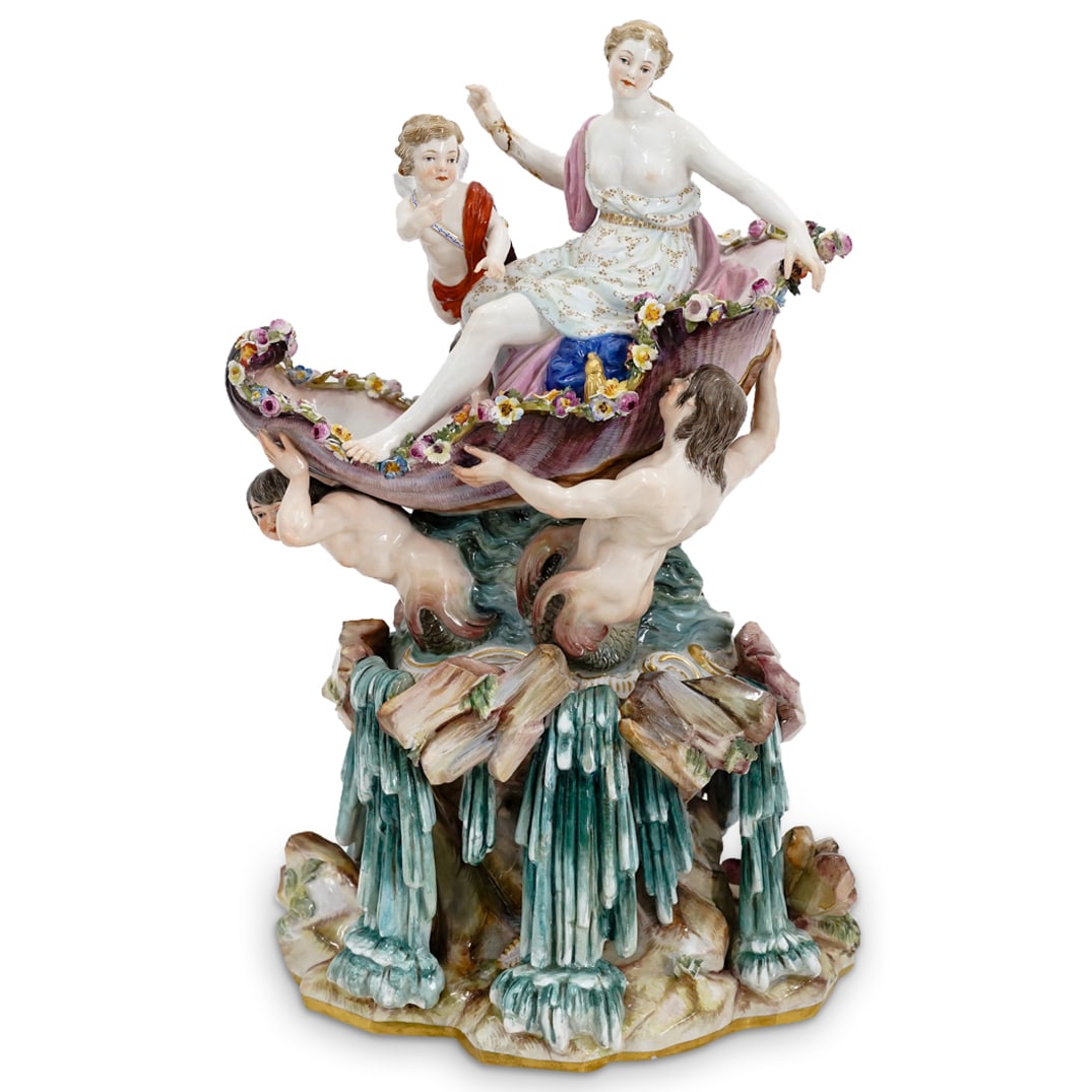 Meissen Mythological Porcelain Figural Grouping (1 of 7)