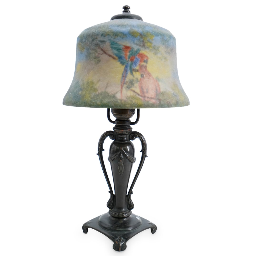 Classique Lamp Co. Parrot Boudoir Lamp (1 of 10)