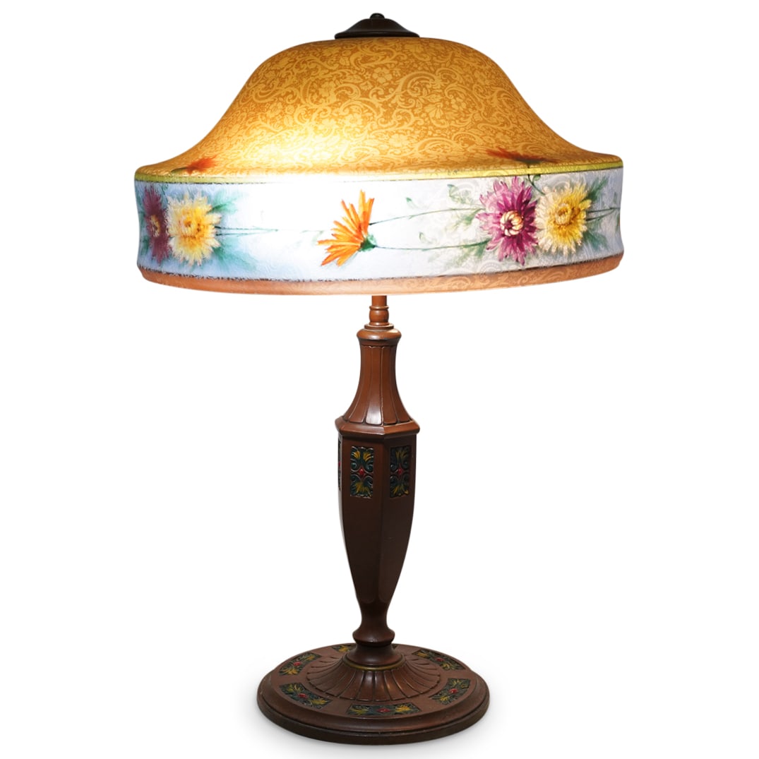 Bellova Floral Border Table Lamp (1 of 8)