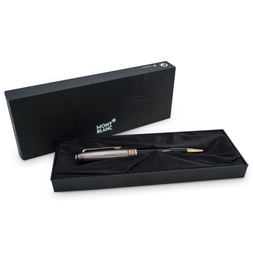 Mont Blanc Meisterstuck Sterling Capped Pen (1 of 9)
