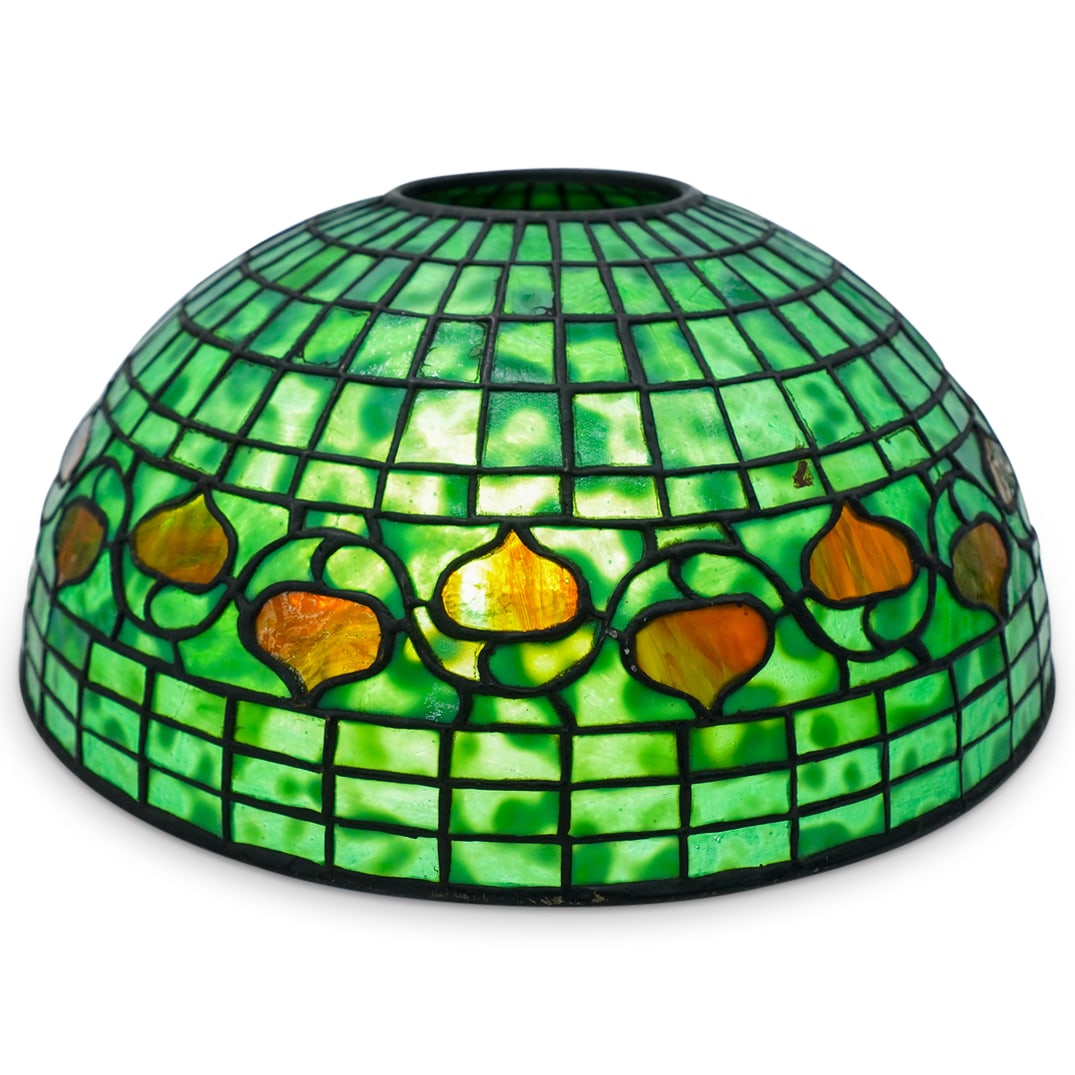 Tiffany Studios Acorn Glass Lamp Shade (1 of 9)