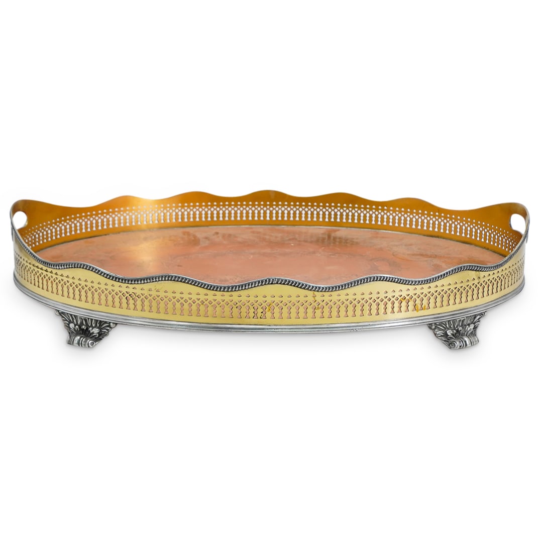 Mixed Metal Serving Tray (1 of 10)