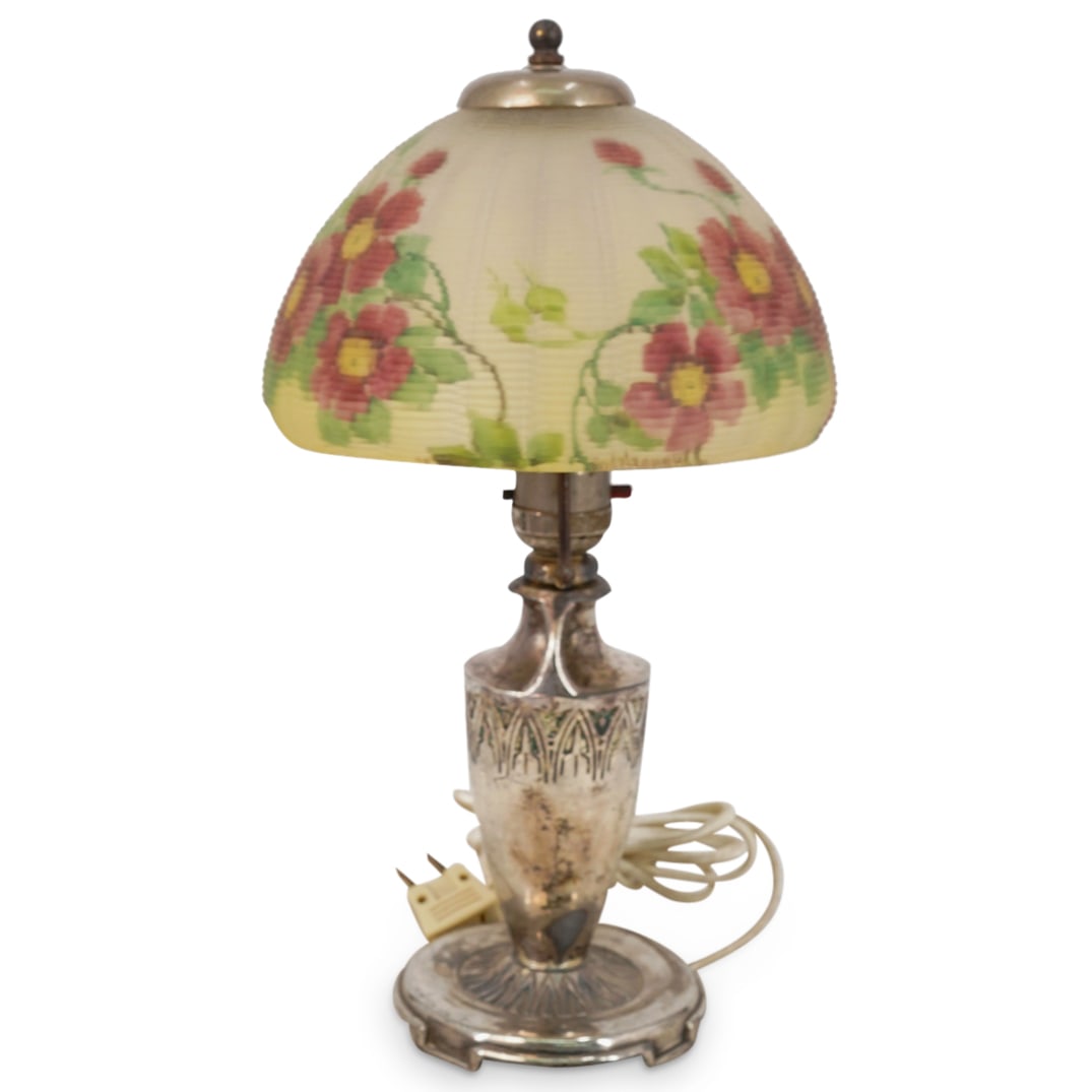 Moe Bridges Flower Shade Boudoir Lamp (1 of 6)