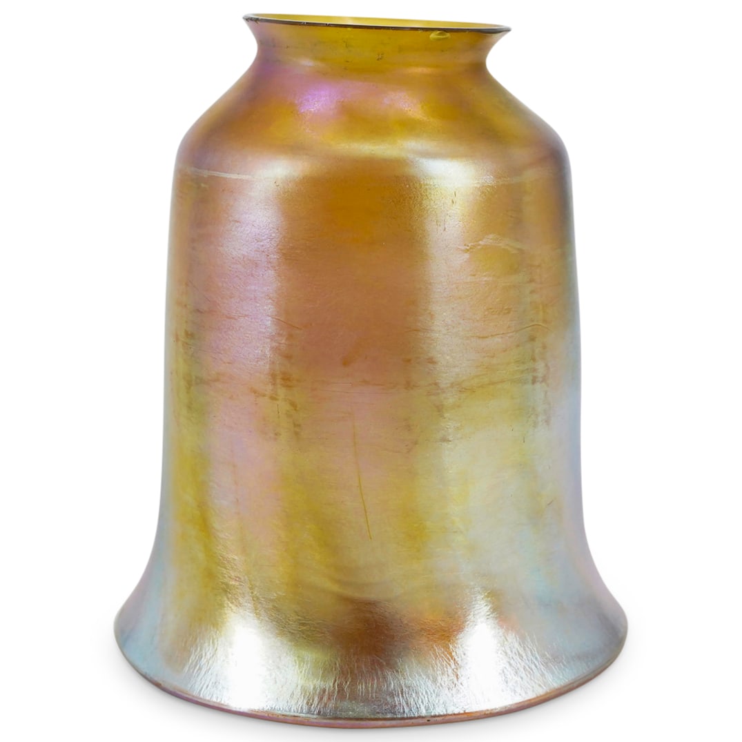 Steuben Aurene Lamp Shade (1 of 4)