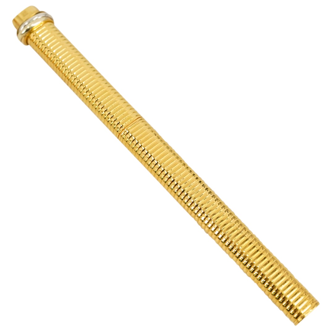 Cartier Gold Plated Ballpoint Pen (1 of 5)