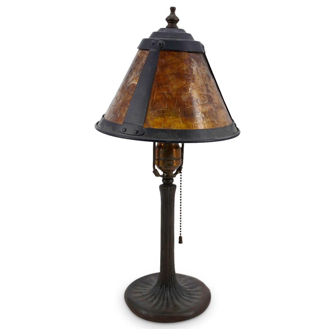 Arts & Crafts Handel Mica Table Lamp (1 of 8)
