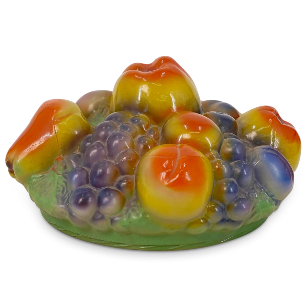 Tiffin Fruit Basket Glass Lamp Shade (1 of 4)