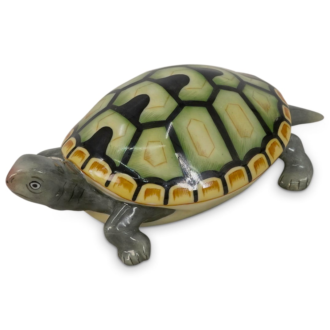 Herend Porcelain "Turtle" Figurine (1 of 6)
