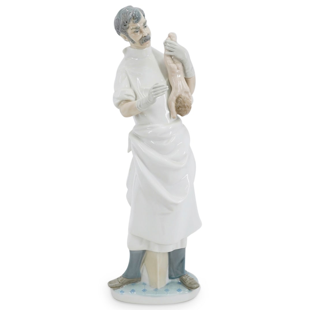 Lladro Obstetrician Porcelain Figurine (1 of 5)