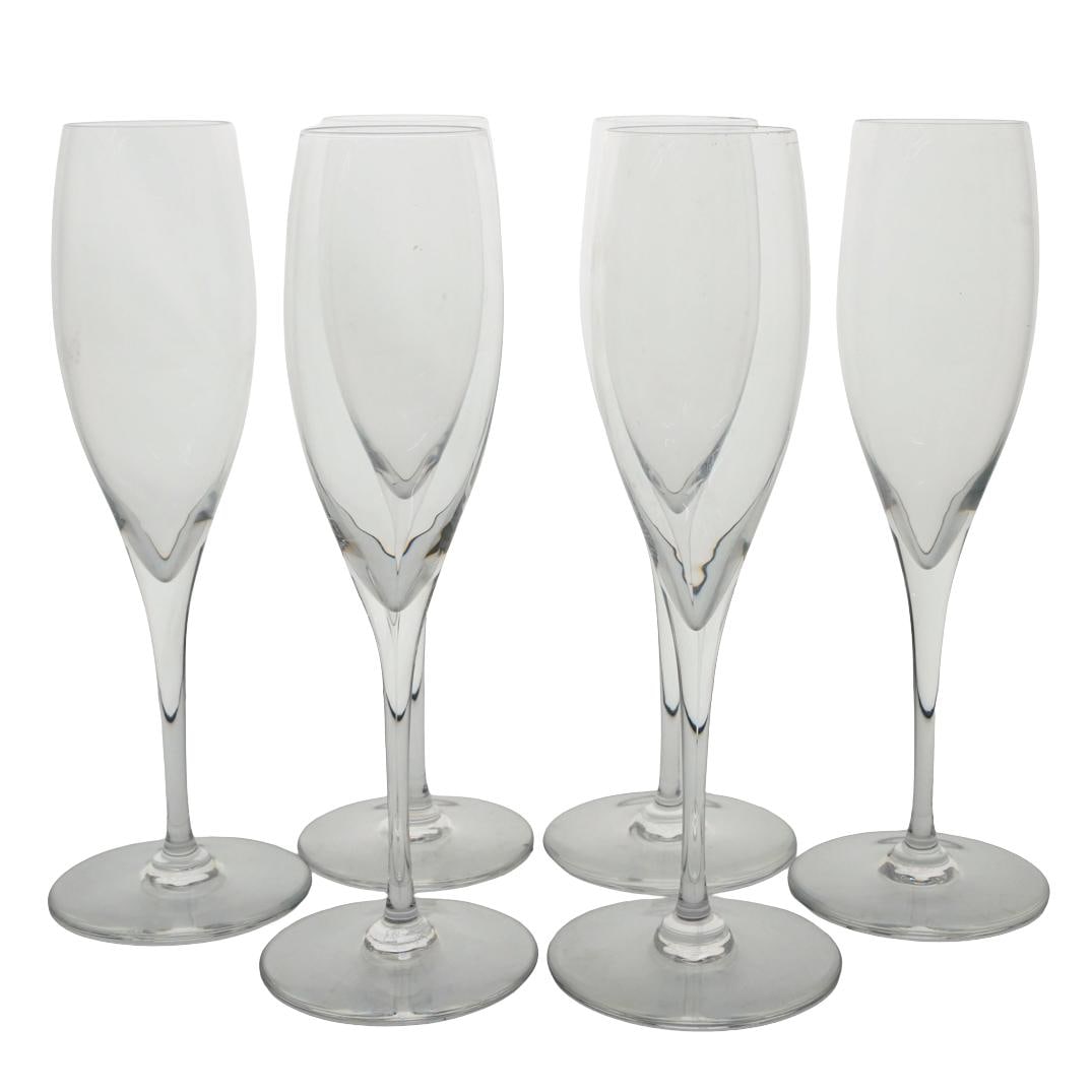 (6 Pc) Baccarat St. Remy Champagne Glasses (1 of 5)