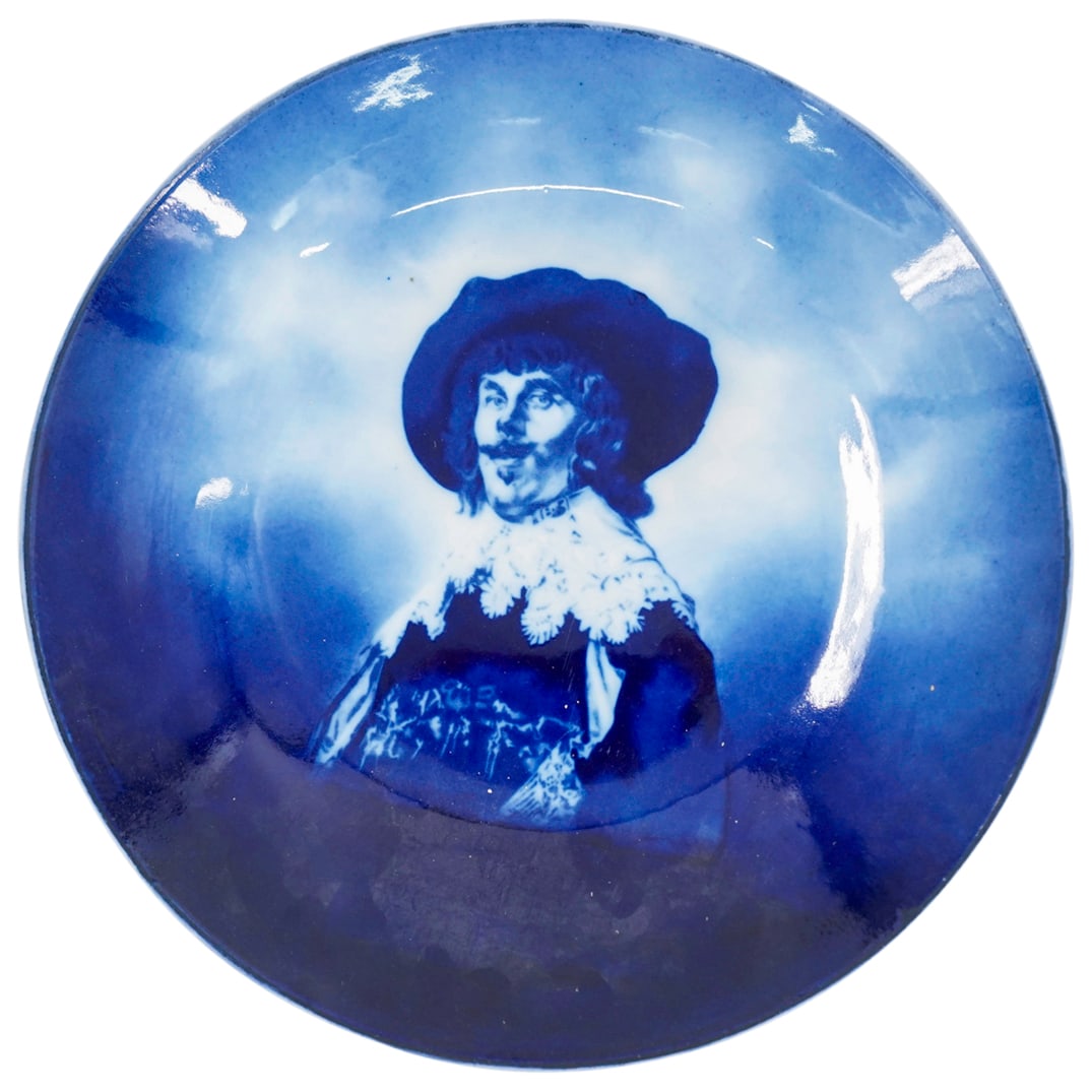 Royal Delft Rembrandt Porcelain Plate (1 of 4)