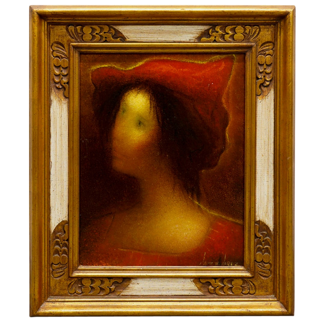 Jaime De Jaraiz (Spanish, 1934-2007) Oil On Canvas Painting (1 of 4)