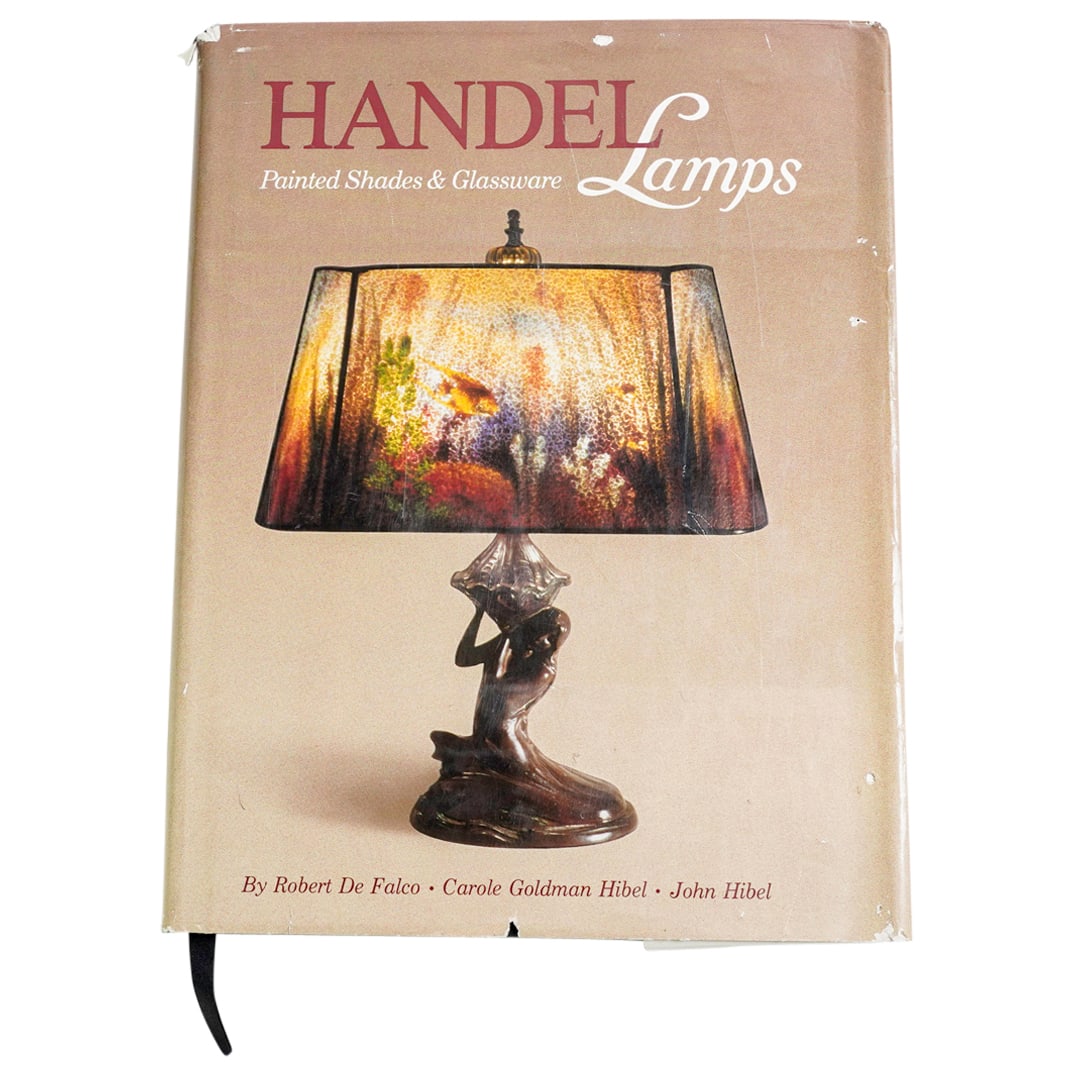 Handel Lamps: Painted Shades and Glassware" Art Book (1 of 5)