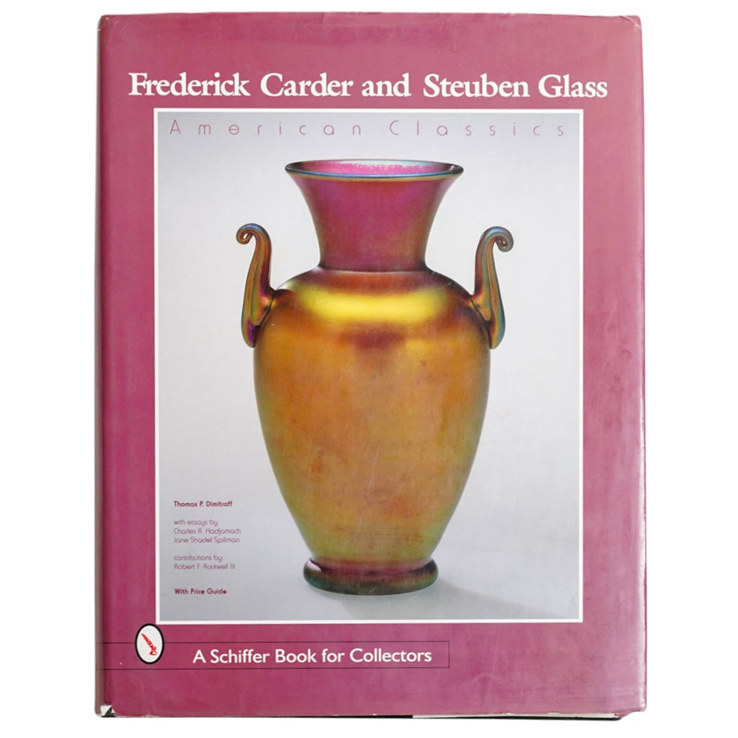 Frederick Carder and Steuben Glass' Art Book (1 of 5)