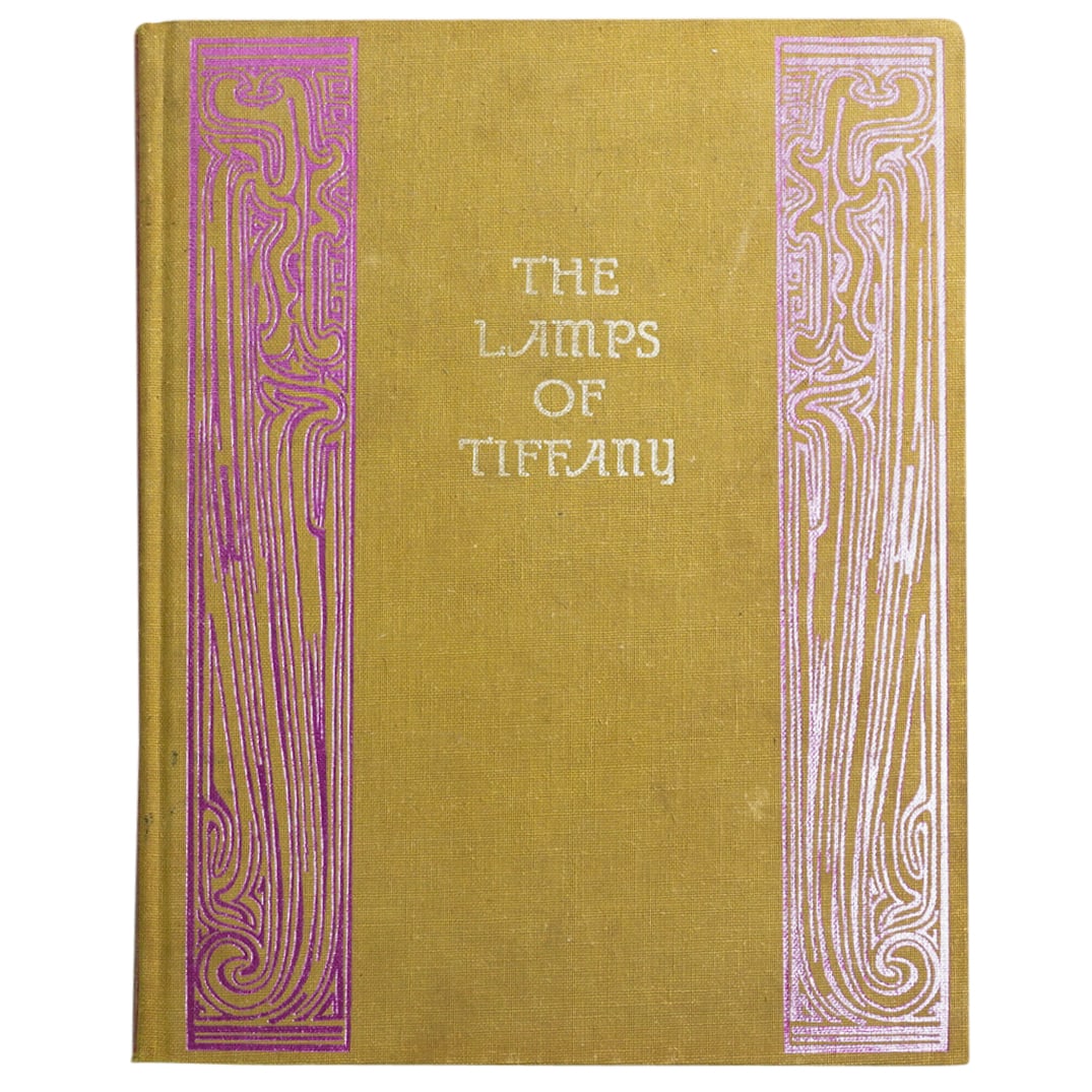 The Lamps Of Tiffany" Art Book (1 of 7)