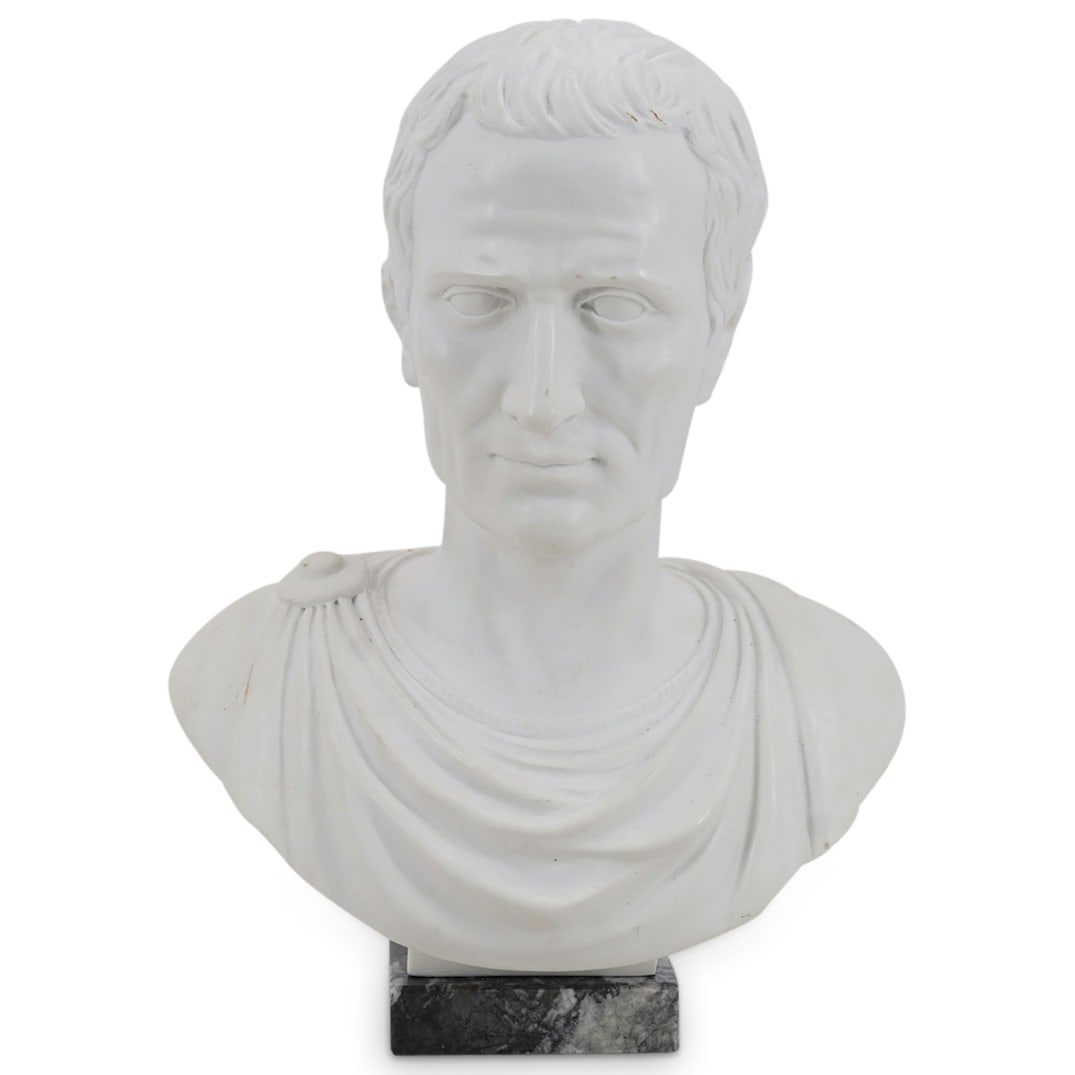 Julius Caesar Bust Sculpture (1 of 7)