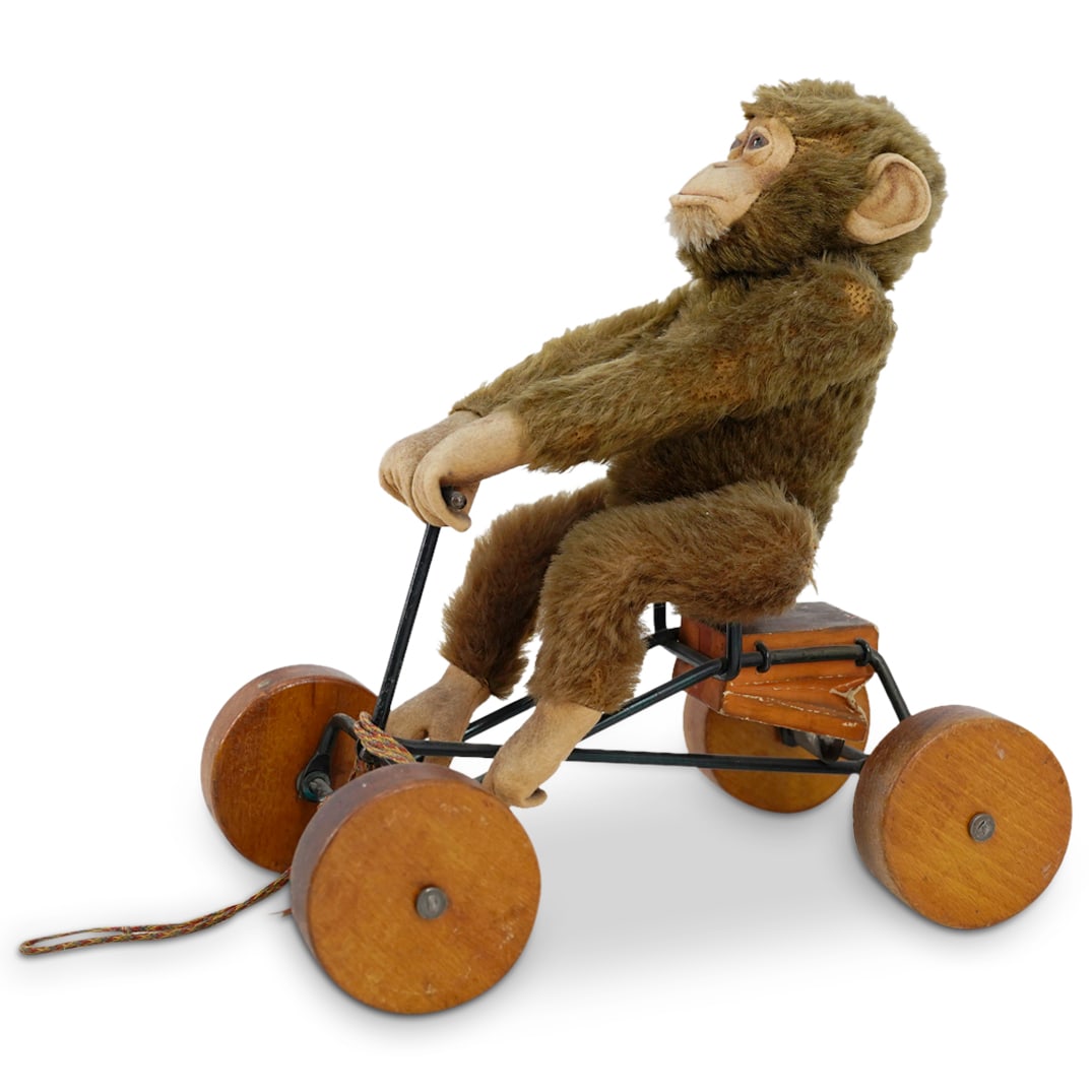 Vintage 1950s German Steiff Record-Peter Monkey (1 of 8)