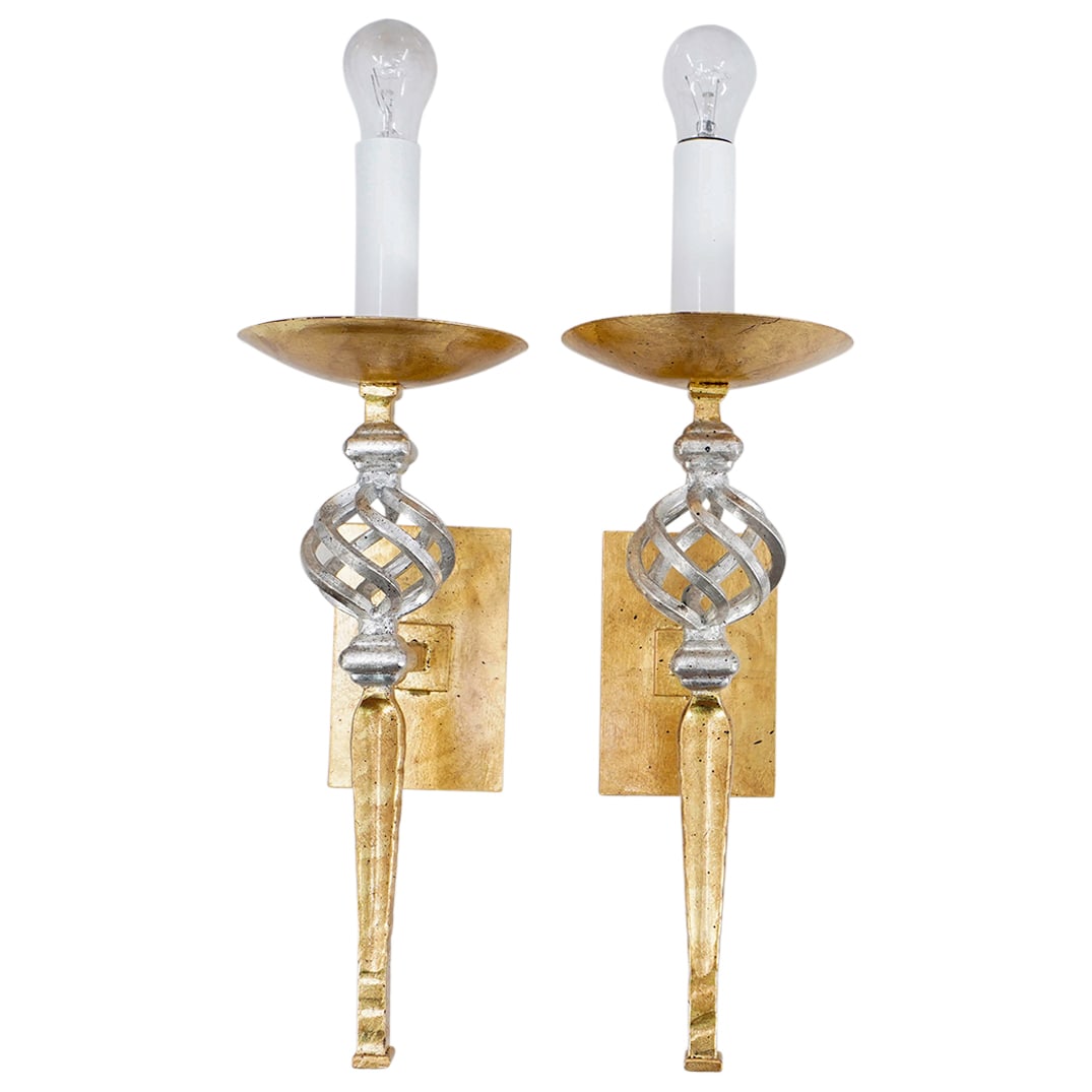 Pair Carotto Designs Wall Sconces (1 of 10)