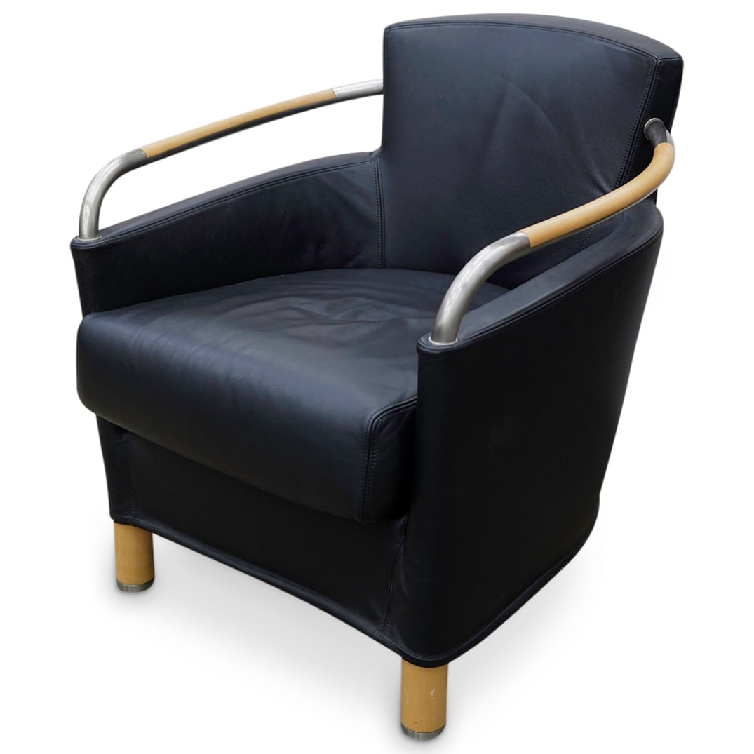 Massimo Scolari For Giorgetti "Liba" Designer Armchair (1 of 8)