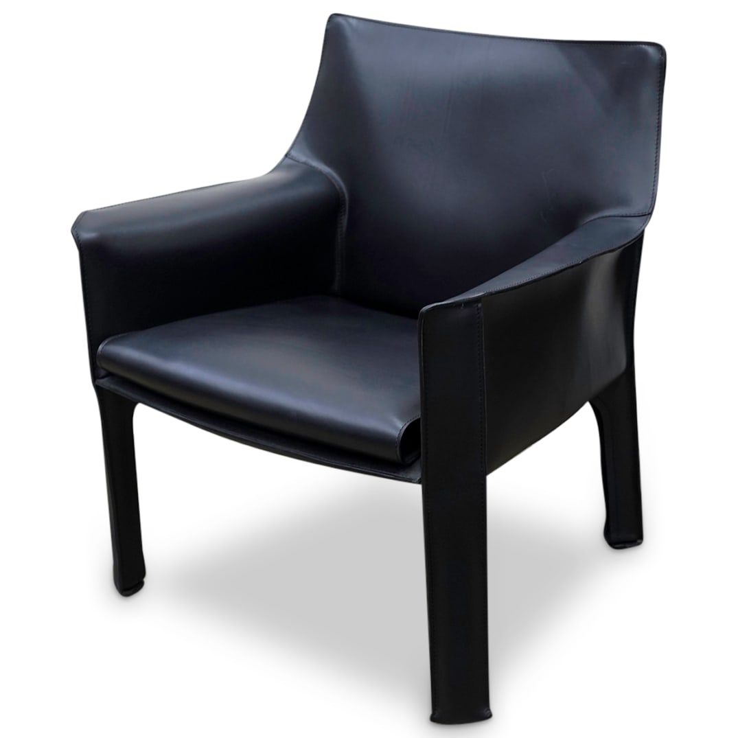 Mario Bellini For Cassina Cab 413 Chair (1 of 9)