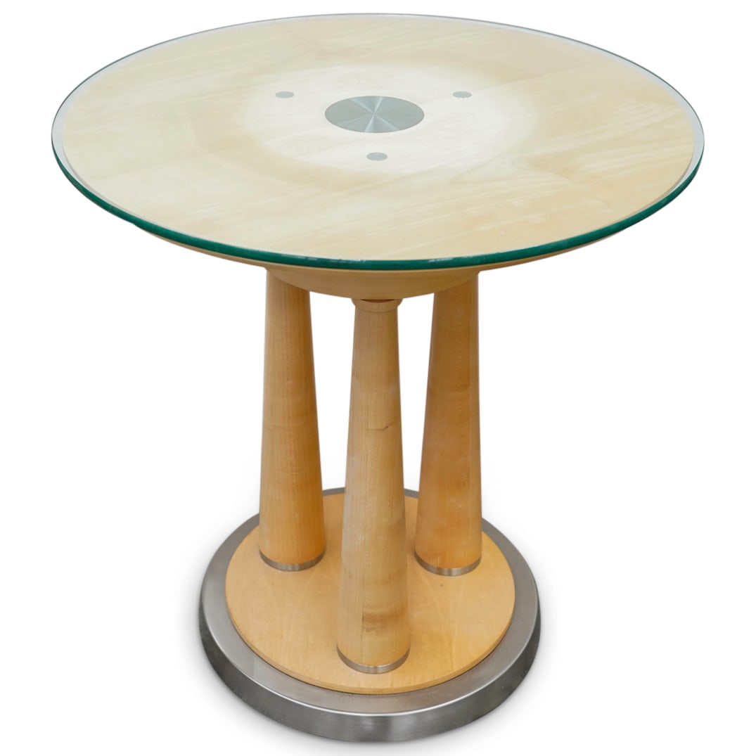 Leon Krier (Luxembourgish, B. 1946) For Giorgetti Designer Table (1 of 5)